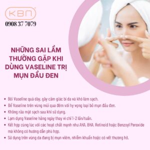 co-nen-boi-vaseline-len-mui-khong