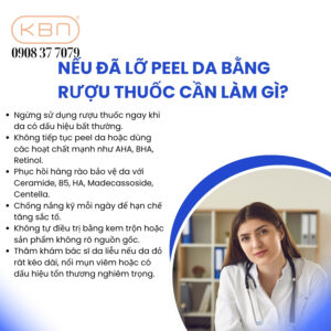 ruou-thuoc-va-peel-da-co-giong-nhau-khong