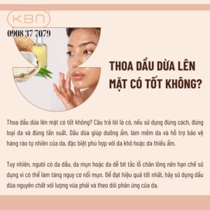 thoa-dau-dua-len-mat-de-qua-dem