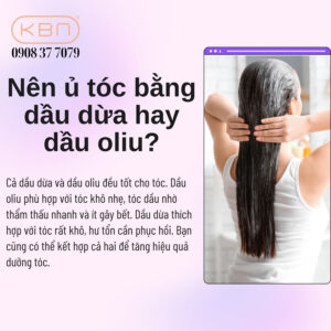 u-toc-bang-dau-oliu-co-tac-dung-gi