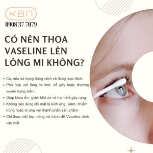 boi-vaseline-len-long-mi-co-tac-dung-gi
