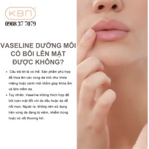 boi-vaseline-len-moi-co-tac-dung-gi