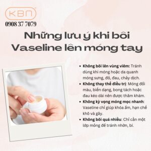boi-vaseline-len-mong-tay-co-tot-khong