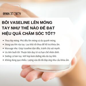 boi-vaseline-len-mong-tay-duoc-khong