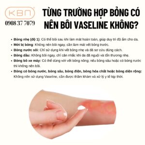 boi-vaseline-vao-vet-bong