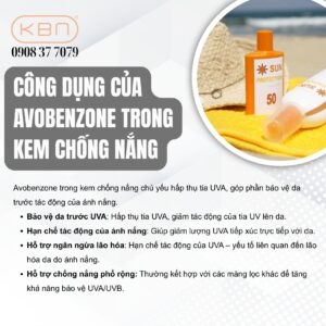 cong-dung-cua-avobenzone-trong-kem-chong-nang