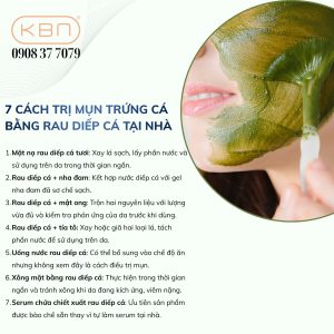 rau-diep-ca-co-the-chua-mun-trung-ca-duoc-khong