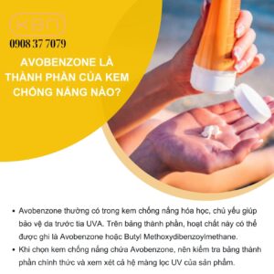 tac-dung-cua-avobenzone-trong-kem-chong-nang