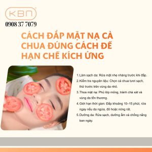 cha-ca-chua-len-mat-moi-ngay-co-tac-dung-gi