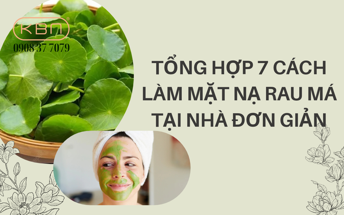 Cách làm mặt nạ rau má tại nhà giúp chăm sóc da