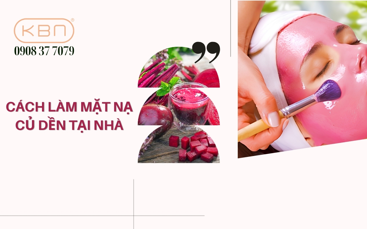 Bật mí 6 cách làm mặt nạ củ dền đơn giản giúp chăm sóc da