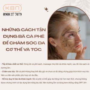 lam-cach-nao-de-goi-dau-bang-ba-ca-phe
