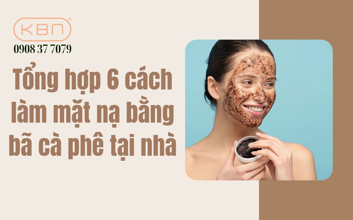 Cách làm mặt nạ bằng bã cà phê tại nhà và lưu ý an toàn