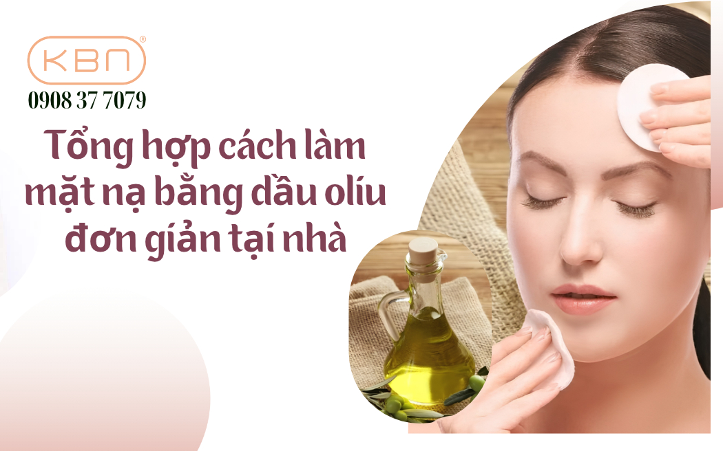 Cách làm mặt nạ bằng dầu oliu dưỡng da tại nhà